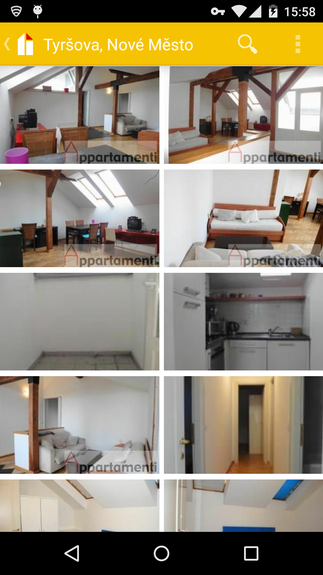 Reality.cz App Screenshot
